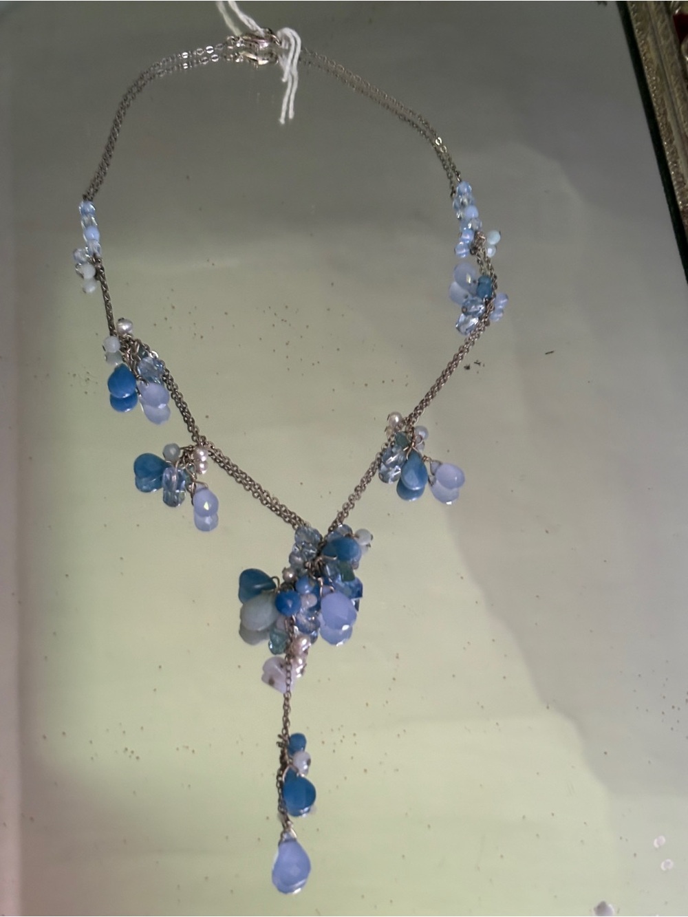 Y2K beaded necklace